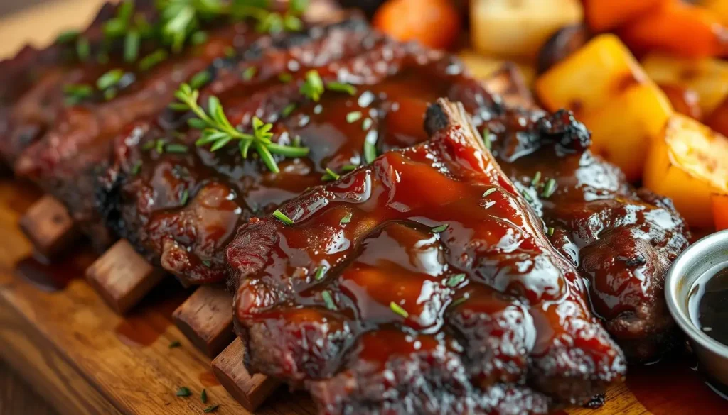 savory beef ribs Boneless Beef Short Ribs Recipe