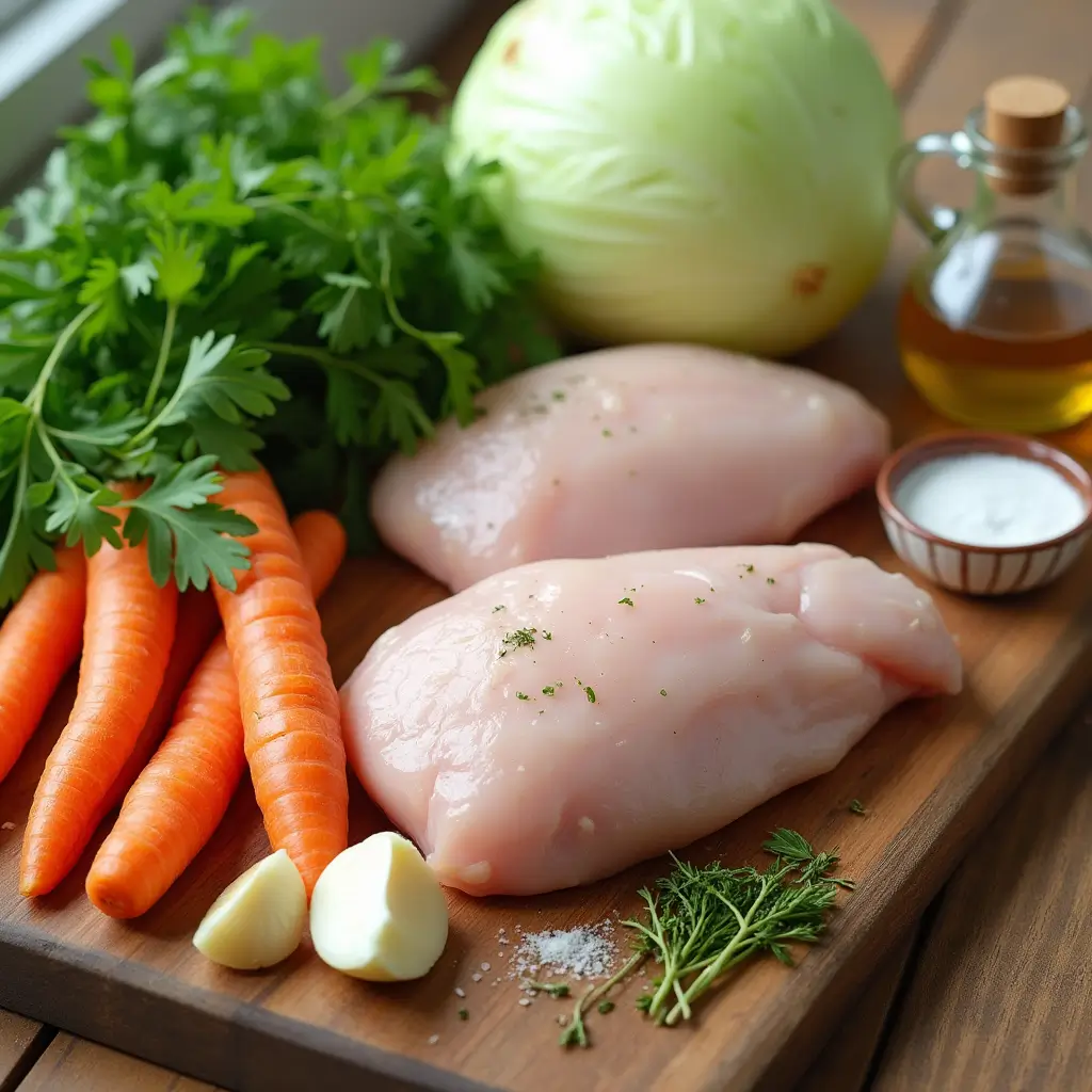 chicken cabbage recipe