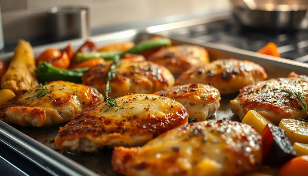chicken cutlets in oven