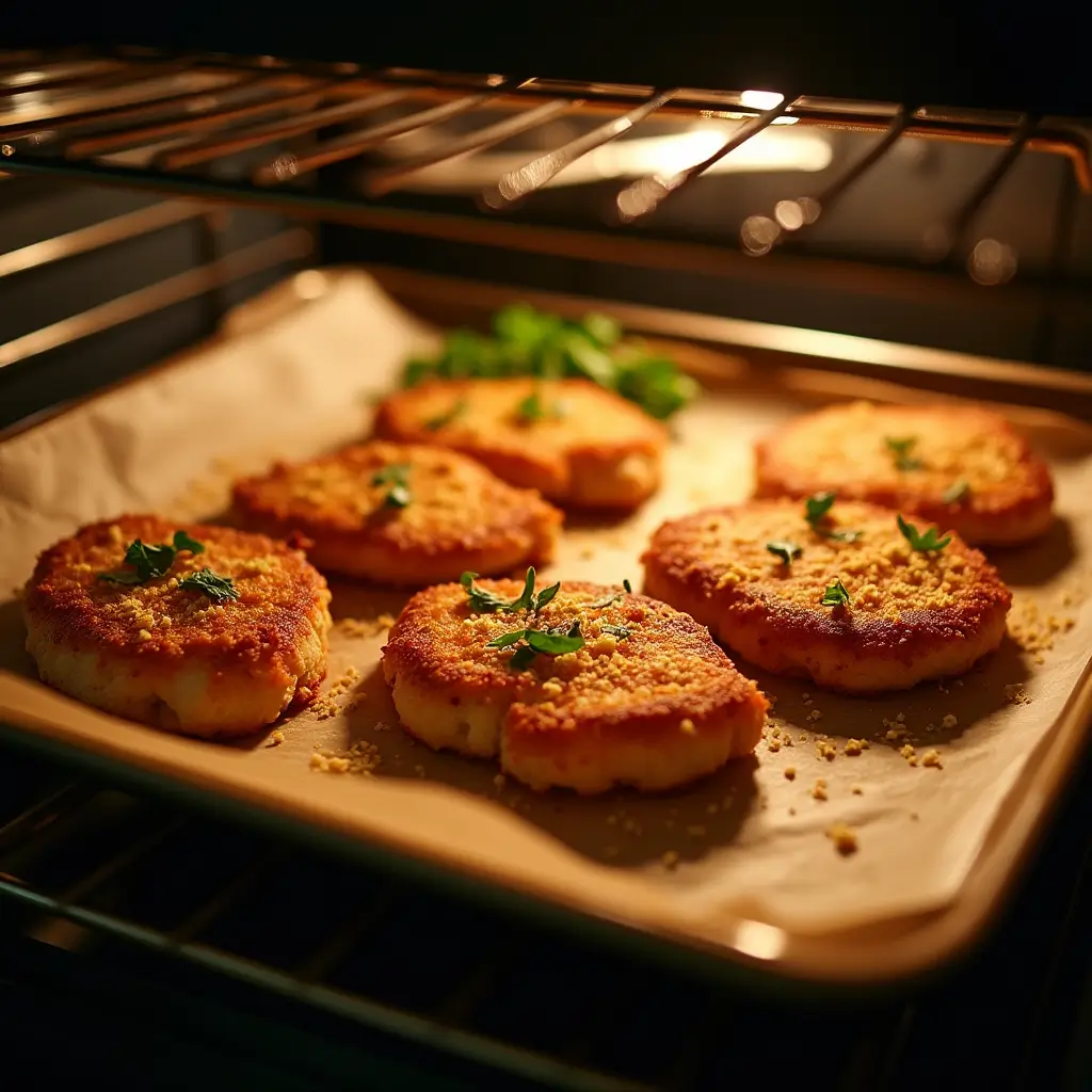 chicken cutlets in oven