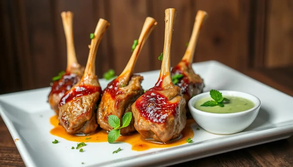 lamb lollipops appetizer lamb lollipops appetizer