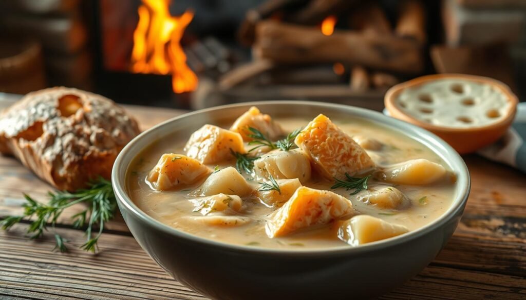 salmon stew